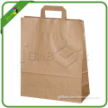 Recyclable Packaging Halloween Wholesale Plain Brown Craft Paper Bag